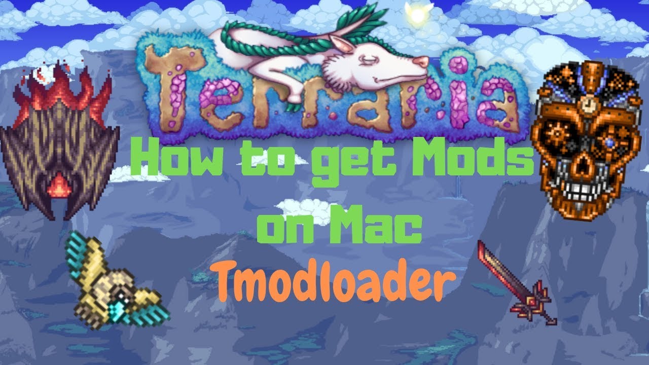 Terraria How To Download Calamity Mod Mac